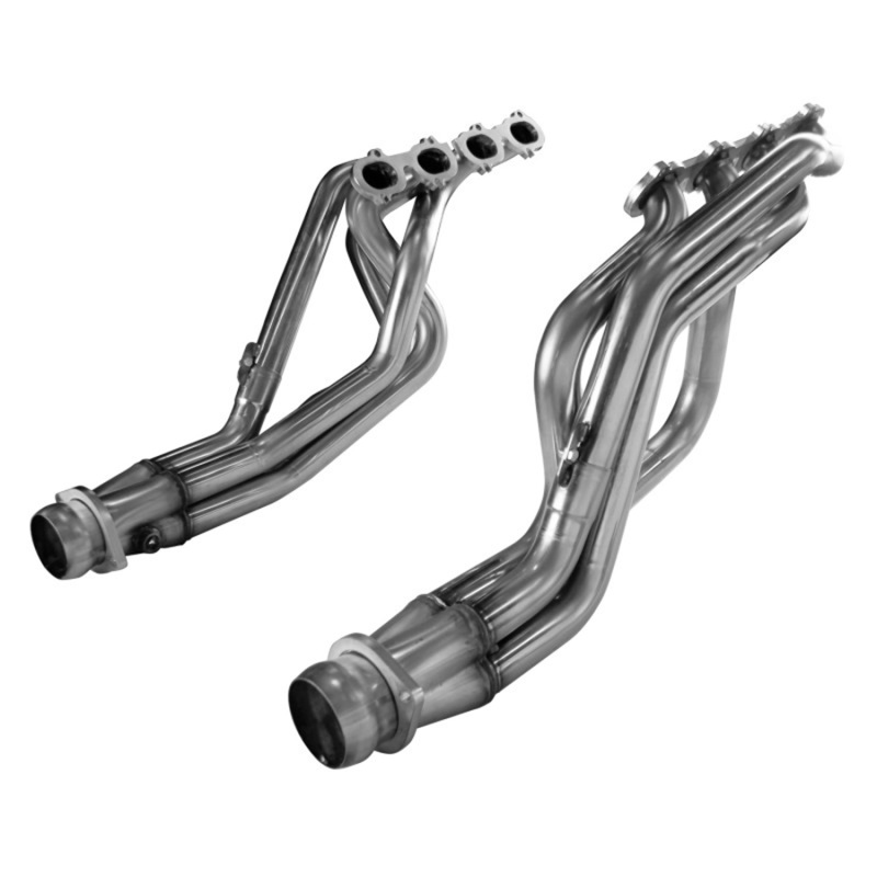 Ford Mustang Mach 1 Performance Exhaust - Kooks Headers - Headers Kit + GREEN Catted X-Pipe - Green - `96-`04